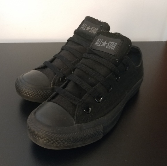 Converse Shoes - Women's Black Converse